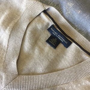 Banana Republic Silk Cashmere Pullover V neck